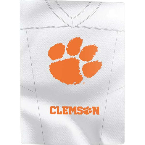 Clemson University White Jersey PS5 Digital Edition Console Skin